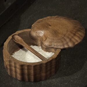Sea Shell Salt Cellar